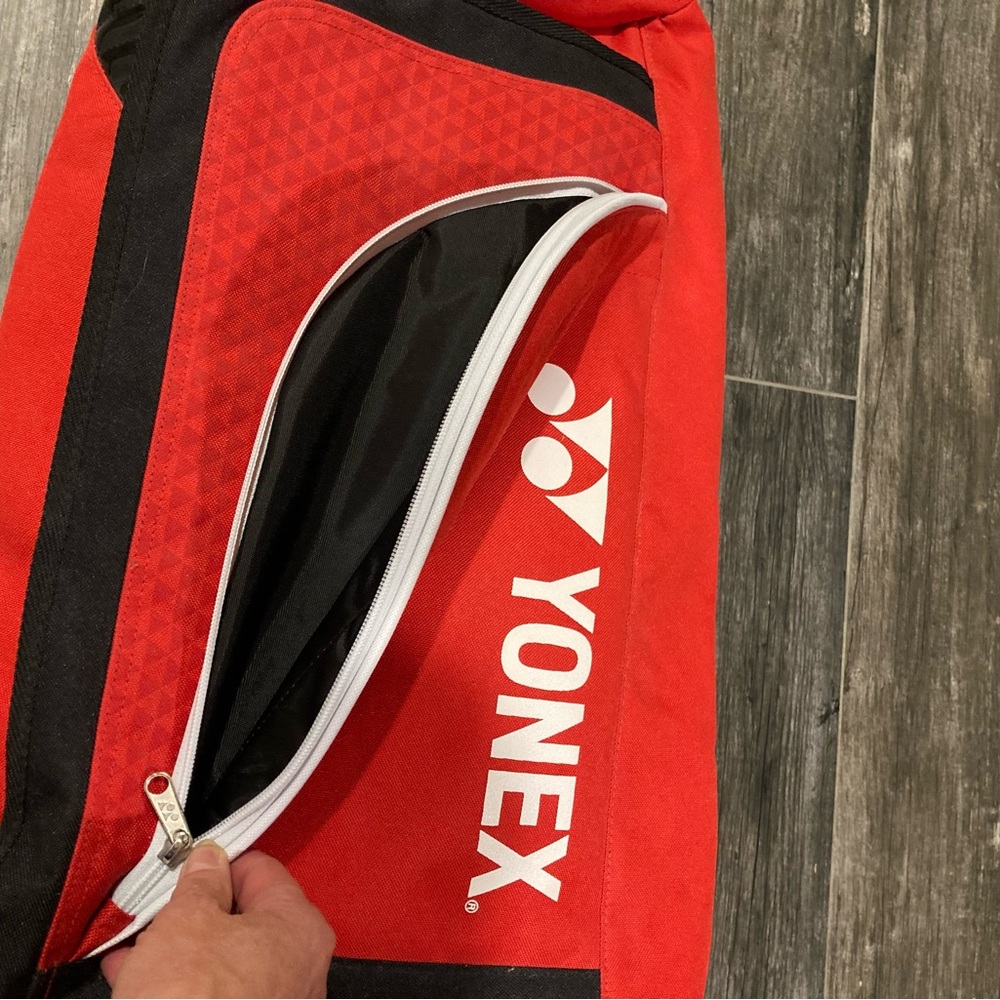 Yonex Tennis PickleBall Backpack Racket Bag  LIKE NEW! - Picture 5 of 8